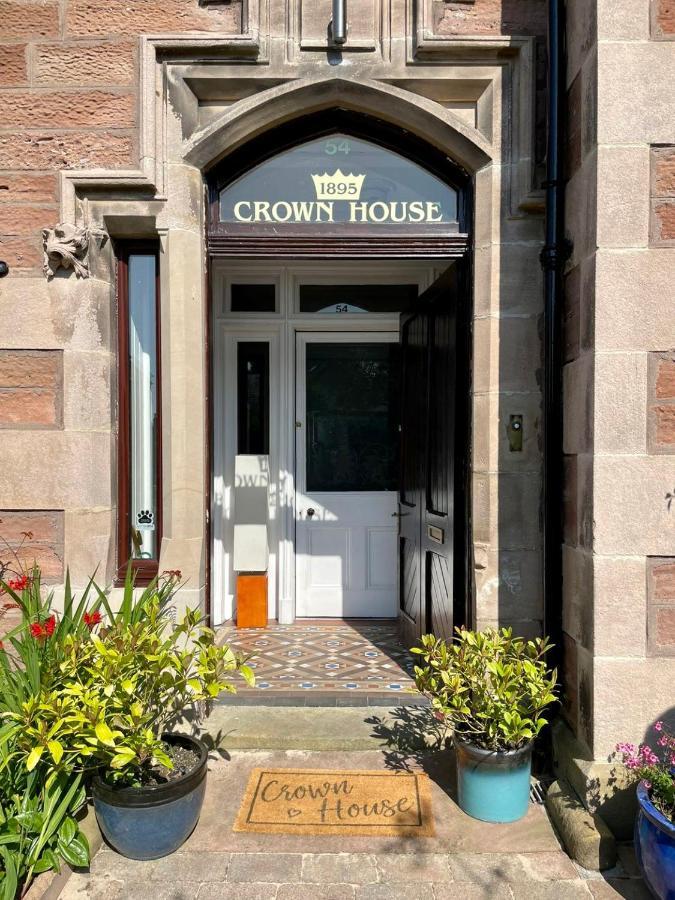 Crown House Inverness Exterior foto